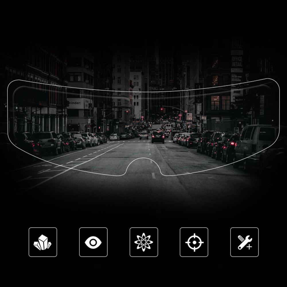 Miniatura 3 de Visor antiempañante casco moto FK22B-02